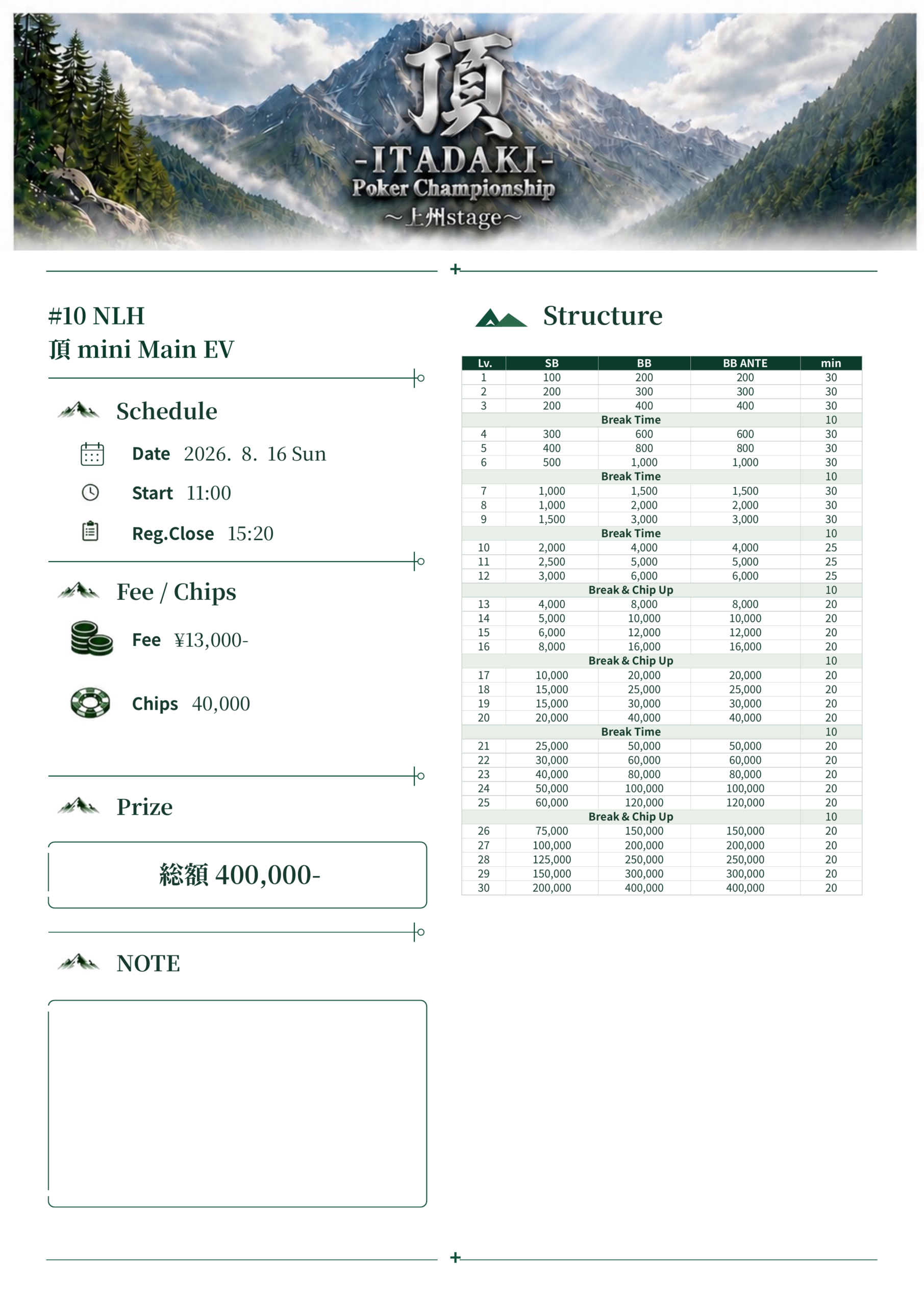 プレイヤーズガイド 10